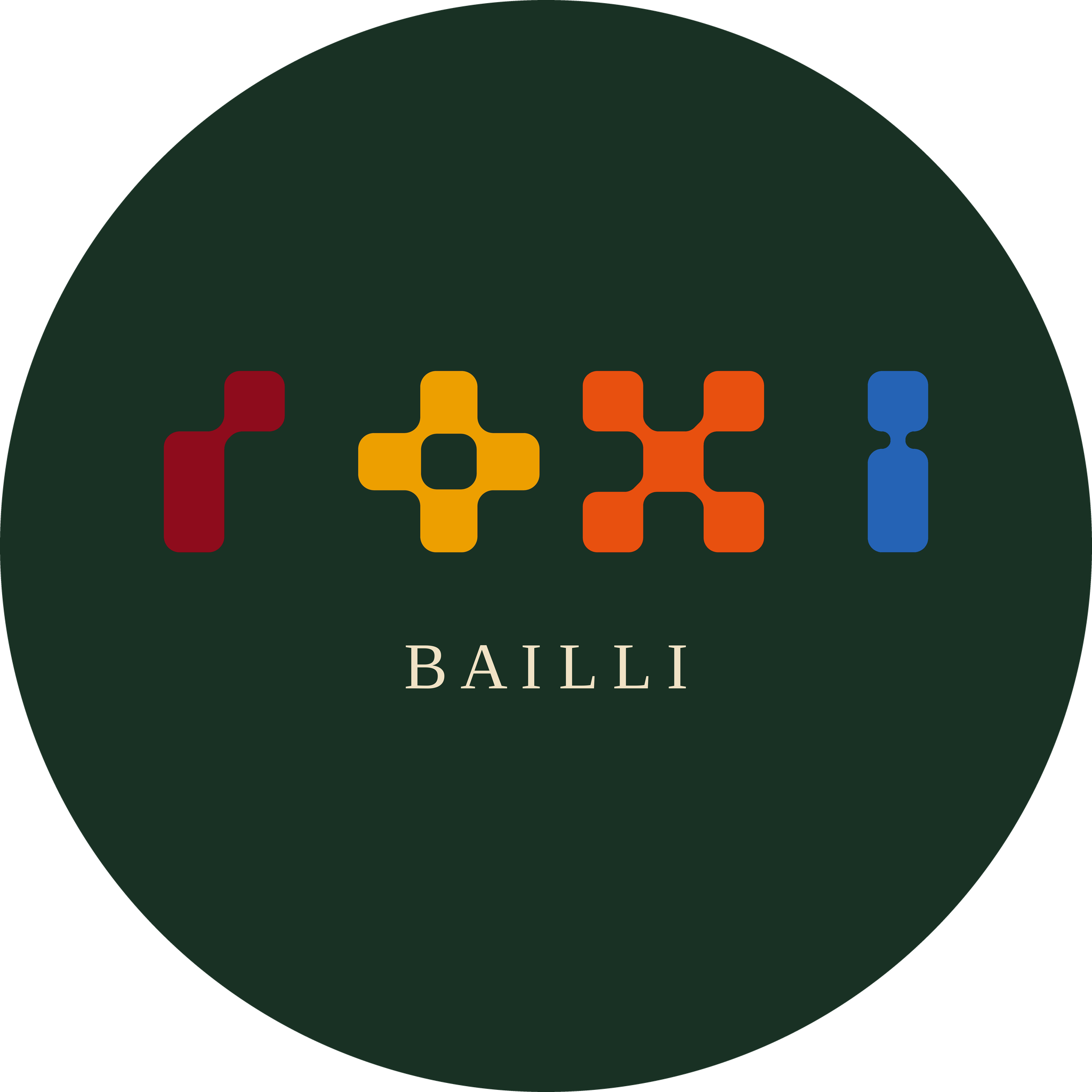 Logo ROXI · Bar & Restaurant rue du Bailli, Châtelain (Ixelles)